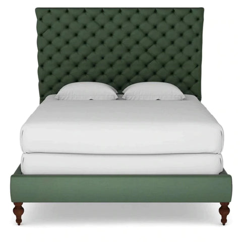 Altruim Upholstered Without Storage Bed In Suede - A Crown Furniture