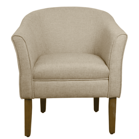 Vermilion & Den Kings-Well Barrel Accent Chair - A Crown Furniture