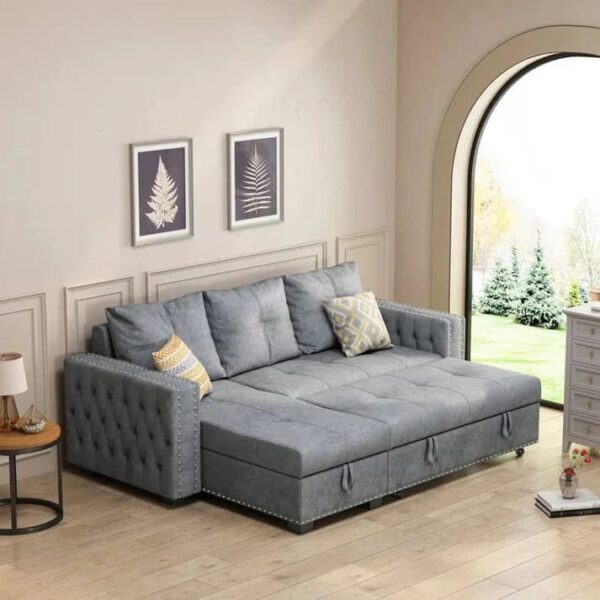 Galmihorn Luxury Sofa Cum Bed - A Crown Furniture