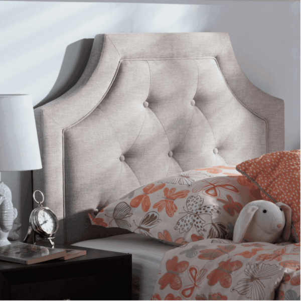 Jubilee Grove Webster Falls Contemporary Headboard & Footboard - A Crown Furniture