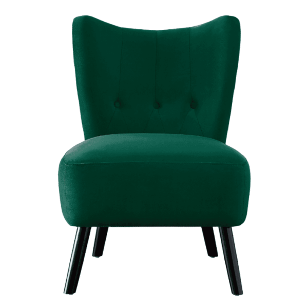 Eden Suede Accent Chair - A Crown Furniture