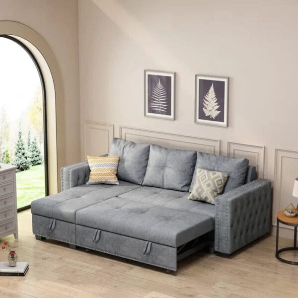 Galmihorn Luxury Sofa Cum Bed - A Crown Furniture