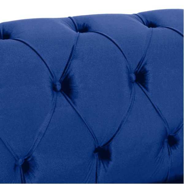 Karsten Velvet Tufted Sofa Set - A Crown Furniture