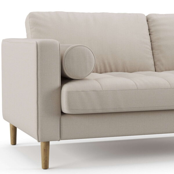 City Chic: Urban Escape with a Trendy 2-Seater Sofa