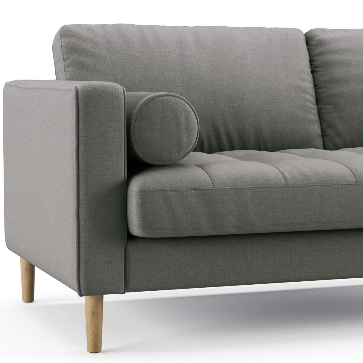 City Chic: Urban Escape with a Trendy 2-Seater Sofa