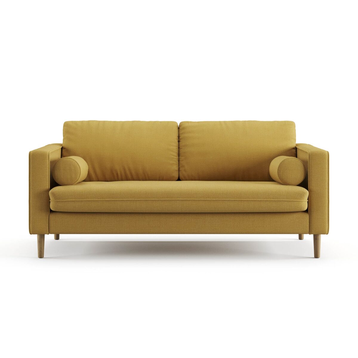 2 Seater Front Mustard 1