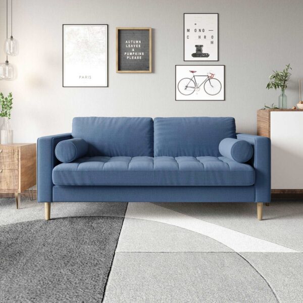 City Chic: Urban Escape with a Trendy 2-Seater Sofa