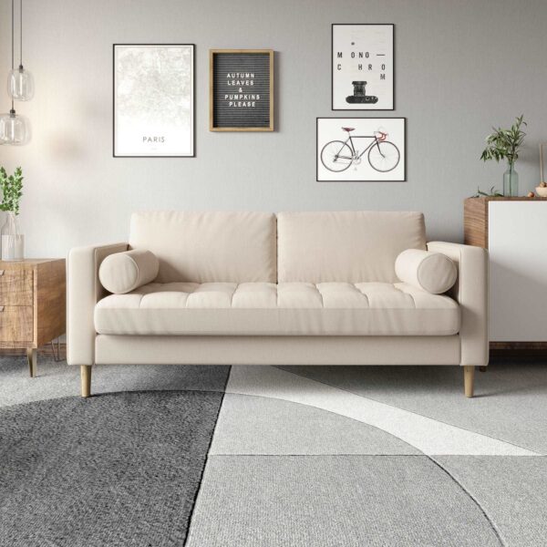 City Chic: Urban Escape with a Trendy 2-Seater Sofa