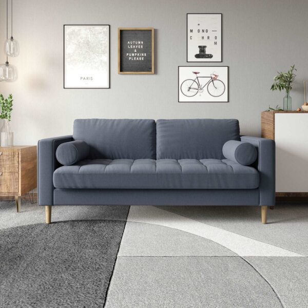 City Chic: Urban Escape with a Trendy 2-Seater Sofa