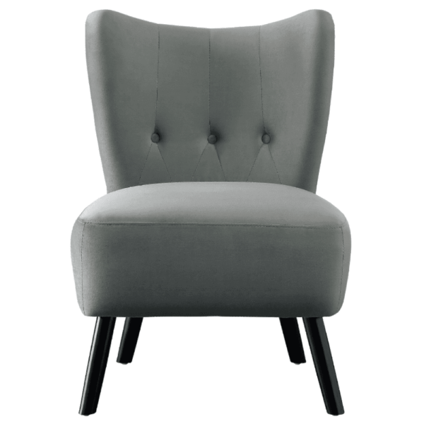 Eden Suede Accent Chair - A Crown Furniture