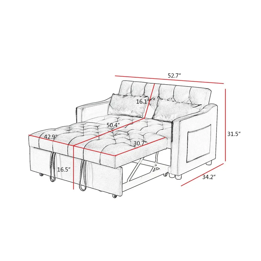 Epiphany Plus Luxury Sofa Cum Bed - A Crown Furniture