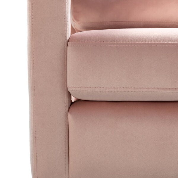 Aniakchak Upholstered Accent Chair In Suede - A Crown Furniture