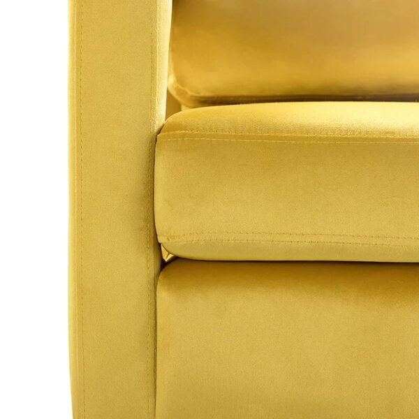 Aniakchak Upholstered Accent Chair In Suede - A Crown Furniture