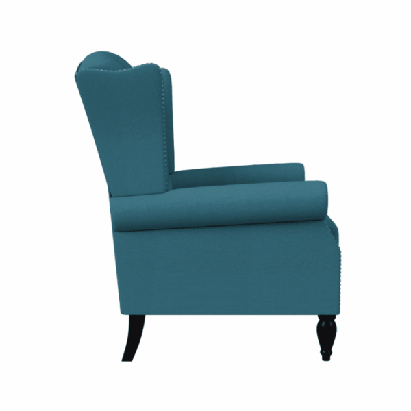 Apex Grove Crawley Diamond Button-Tufted Wingback Chair