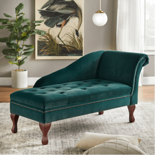 Plaret Living Chaise Lounge - A Crown Furniture