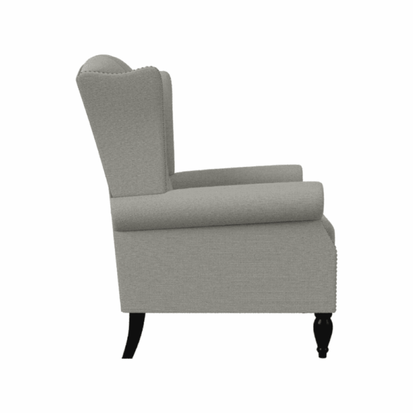 Apex Grove Crawley Diamond Button-Tufted Wingback Chair