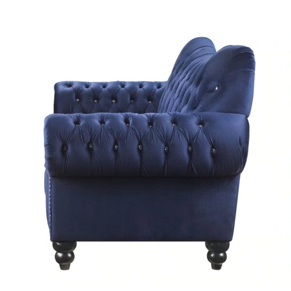 Jigga Luxury Chesterfield Sofa Set - A Crown Furniture