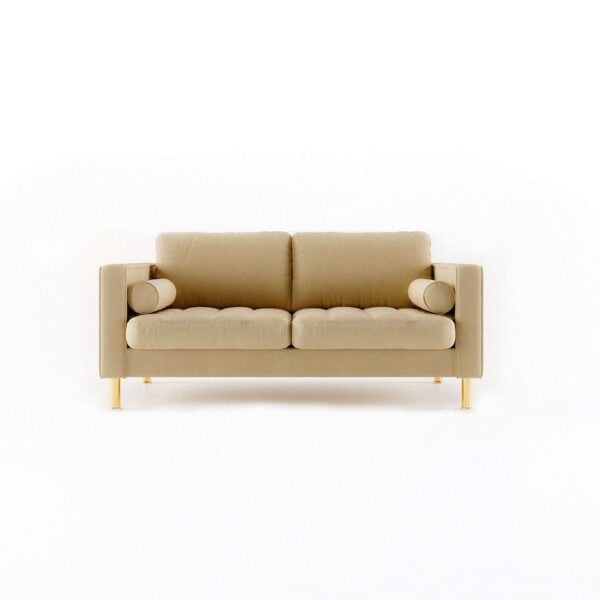 Contemporary Bliss: Classic 2-Seater Sofa for Modern Homes