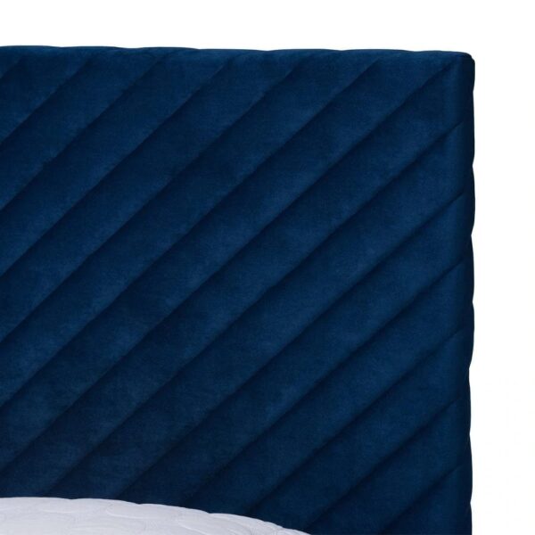 Leech Quilted Bed Without Storage - A Crown Furniture