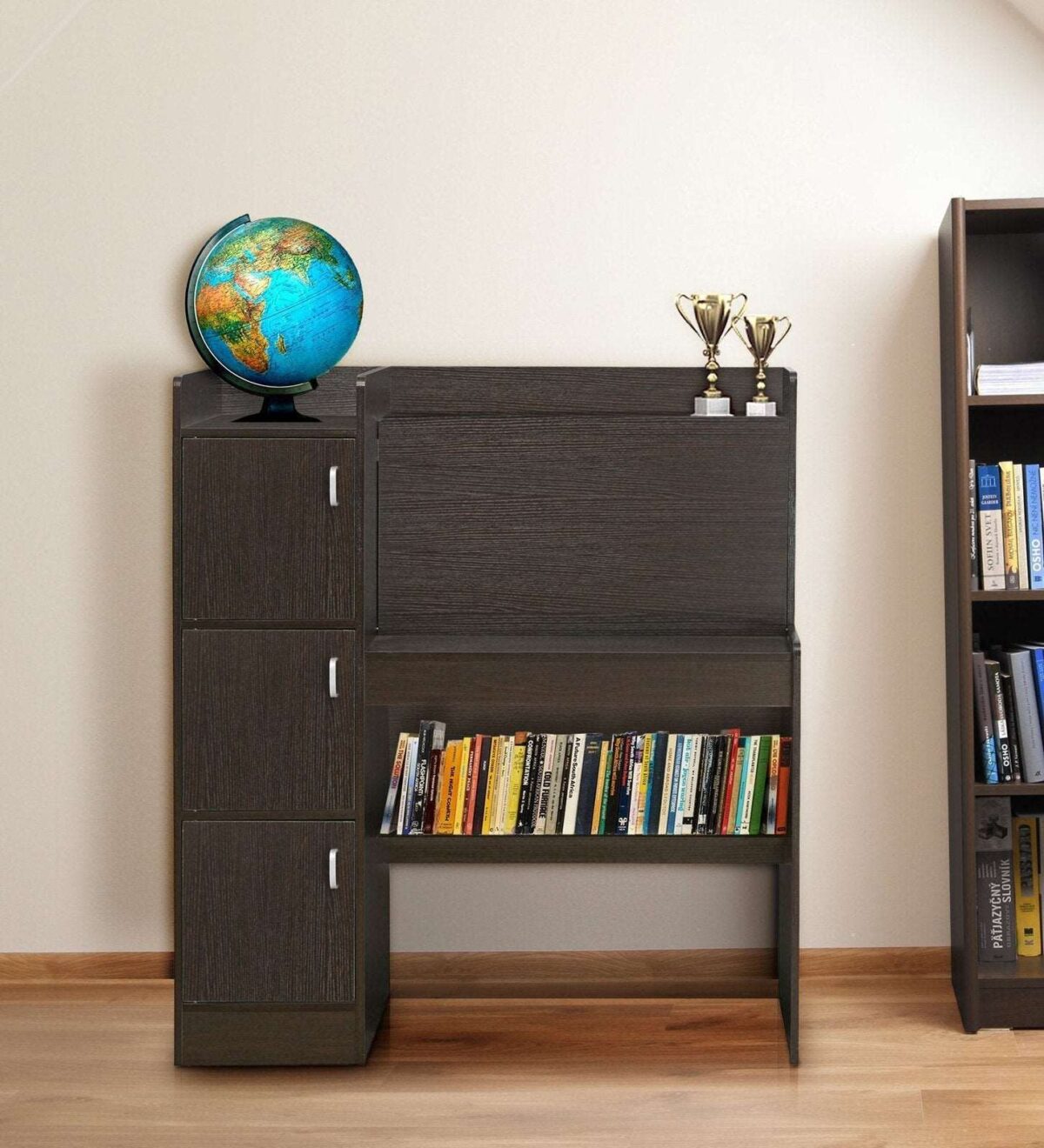 Beacon Study Table In Wenge Color