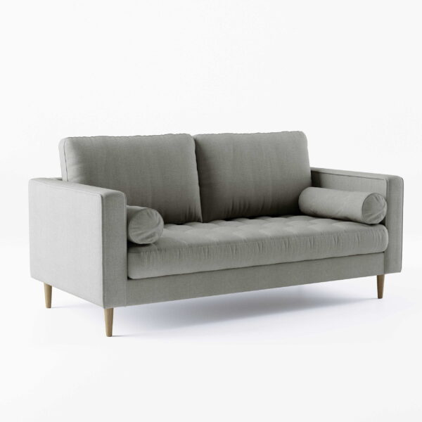 City Chic: Urban Escape with a Trendy 2-Seater Sofa