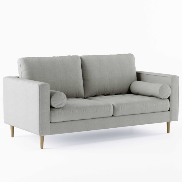 Contemporary Bliss: Classic 2-Seater Sofa for Modern Homes