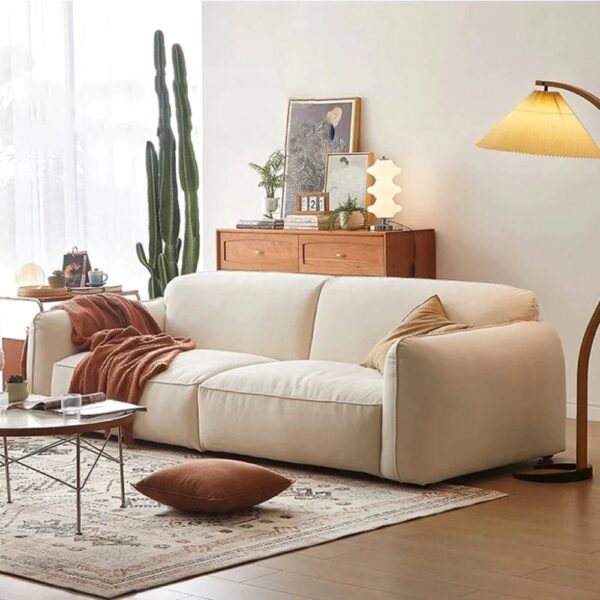 Malte Pro Leon Mid-Century Sofa Set - A Crown Furniture