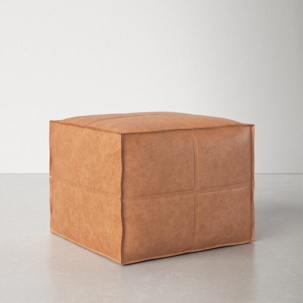 Inez Upholstered Pouf 2