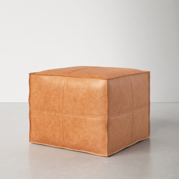 Inez Upholstered Pouf 3