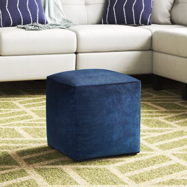 Johnson 16 Square Pouf