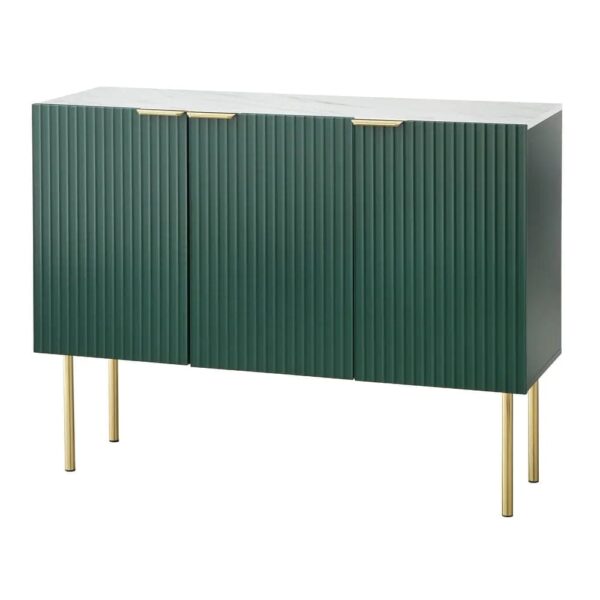 Polaris Luxury Console Table In Pu Polish - A Crown Furniture