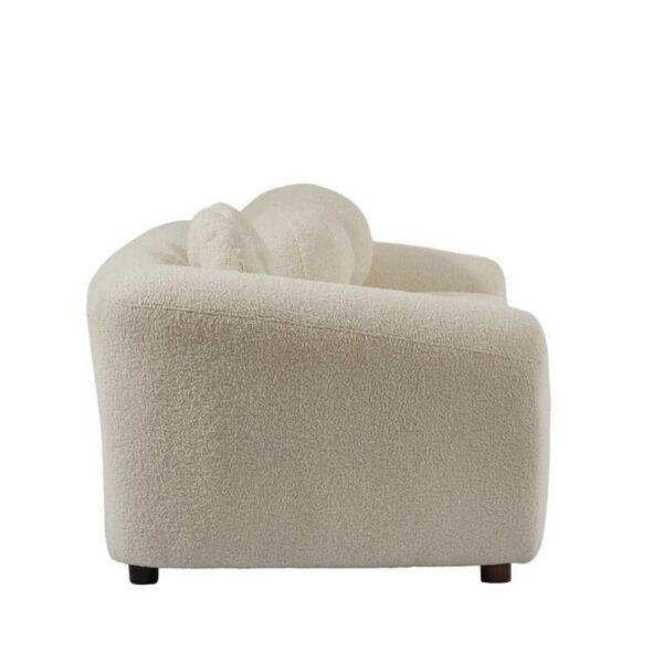 Vinstra Premium Modern Suede Sofa Set - A Crown Furniture