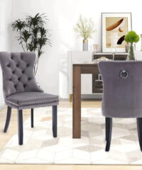 Ethios Quilted Upholstered Dining Chair - A Crown Furniture