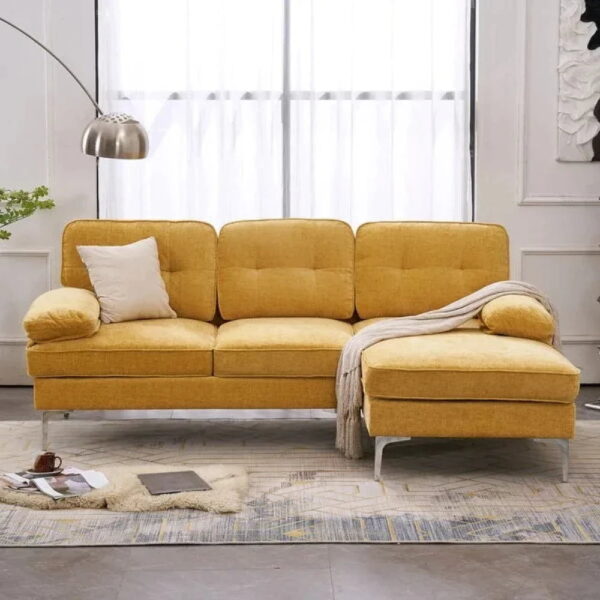 Rathain Luxury Modern Sectional Sofa Set - A Crown Furniture