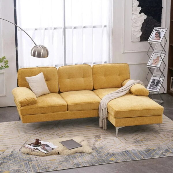 Rathain Luxury Modern Sectional Sofa Set - A Crown Furniture