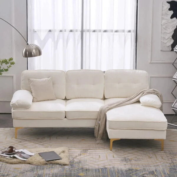 Rathain Luxury Modern Sectional Sofa Set - A Crown Furniture