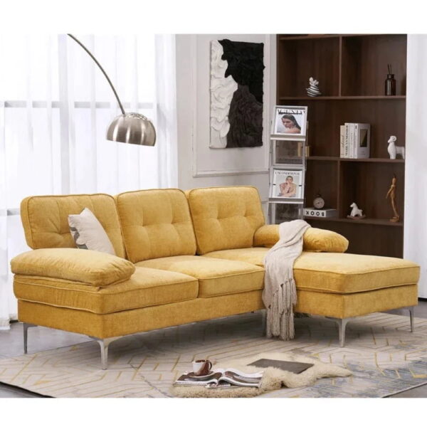 Rathain Luxury Modern Sectional Sofa Set - A Crown Furniture