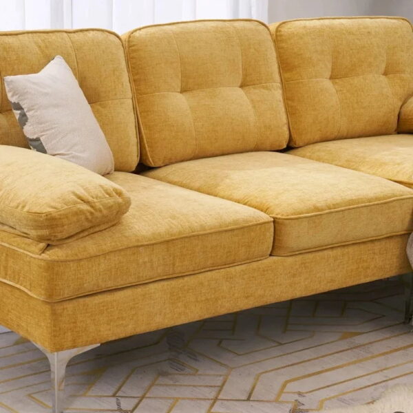 Rathain Luxury Modern Sectional Sofa Set - A Crown Furniture