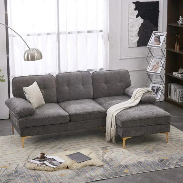 Rathain Luxury Modern Sectional Sofa Set - A Crown Furniture