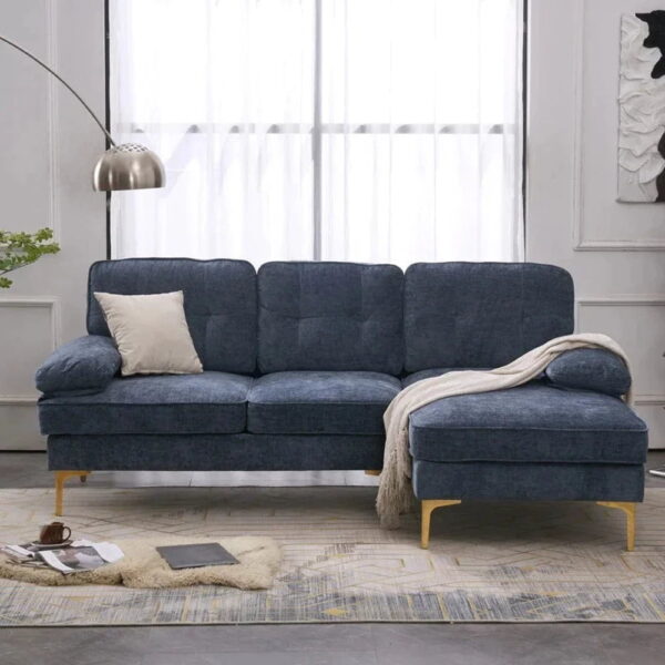 Rathain Luxury Modern Sectional Sofa Set - A Crown Furniture