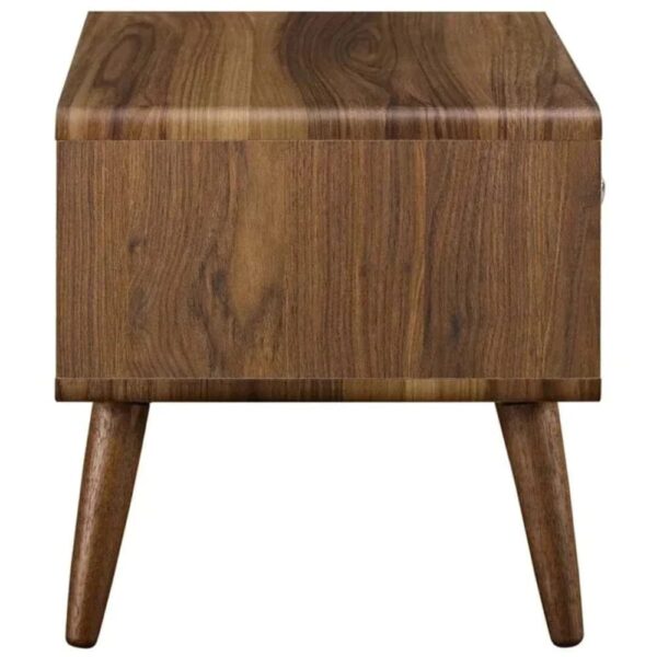 Sugarloaf Bedside Table With 2 Drawers In Laminate - A Crown Furniture