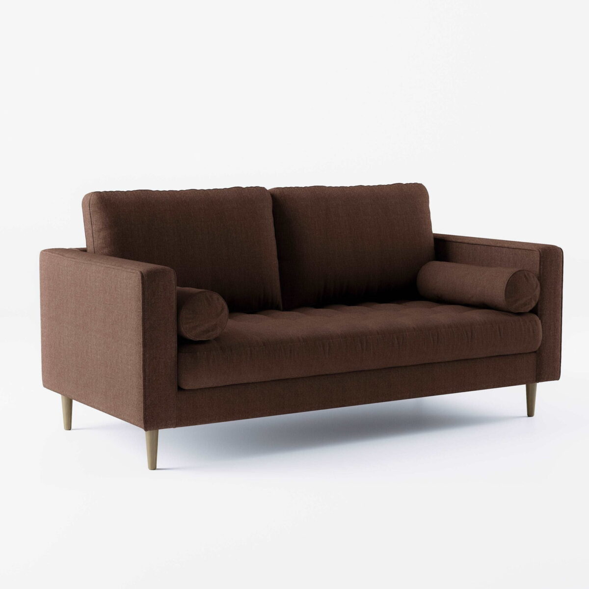 City Chic: Urban Escape with a Trendy 2-Seater Sofa