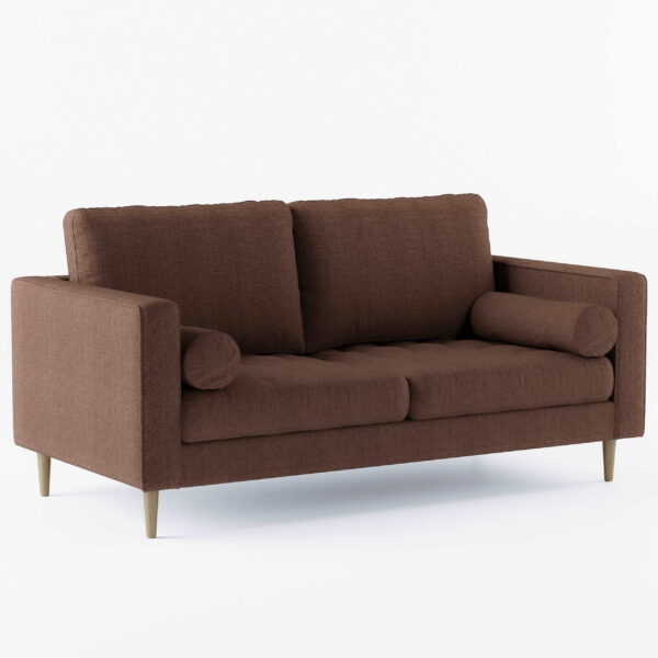 Contemporary Bliss: Classic 2-Seater Sofa for Modern Homes