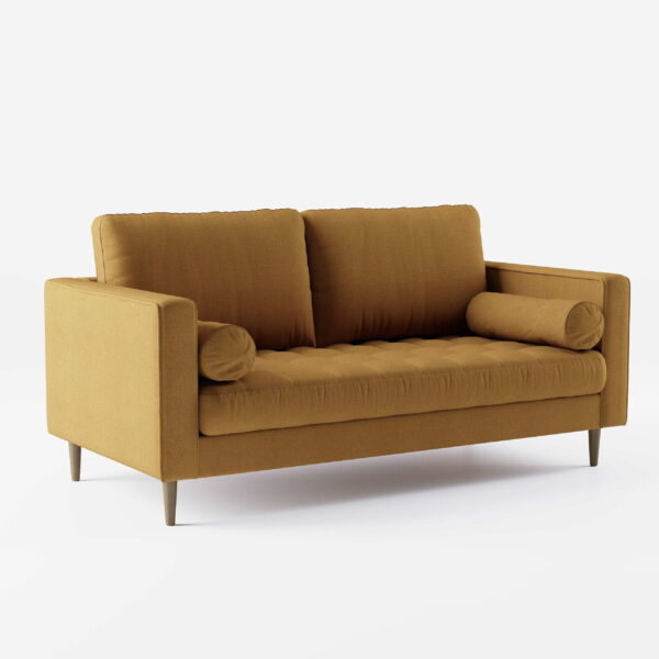 City Chic: Urban Escape with a Trendy 2-Seater Sofa