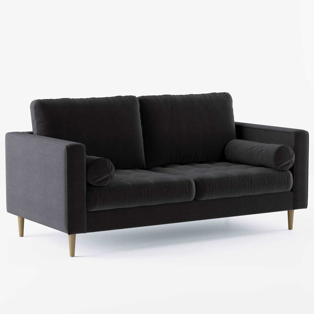Contemporary Bliss: Classic 2-Seater Sofa for Modern Homes