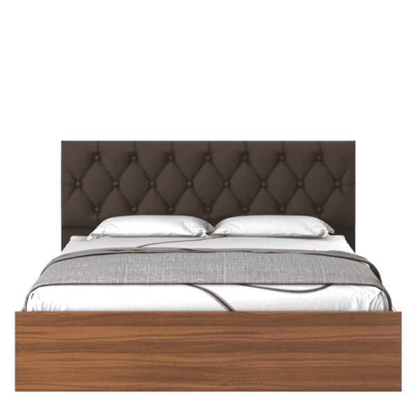 comet king size bed with box storage in exotic teak finish by a globia creations comet king size bed nt8hyp min 6