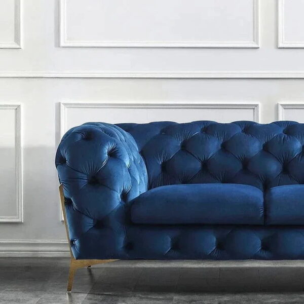 Luftig Chesterfield Sofa Set - A Crown Furniture