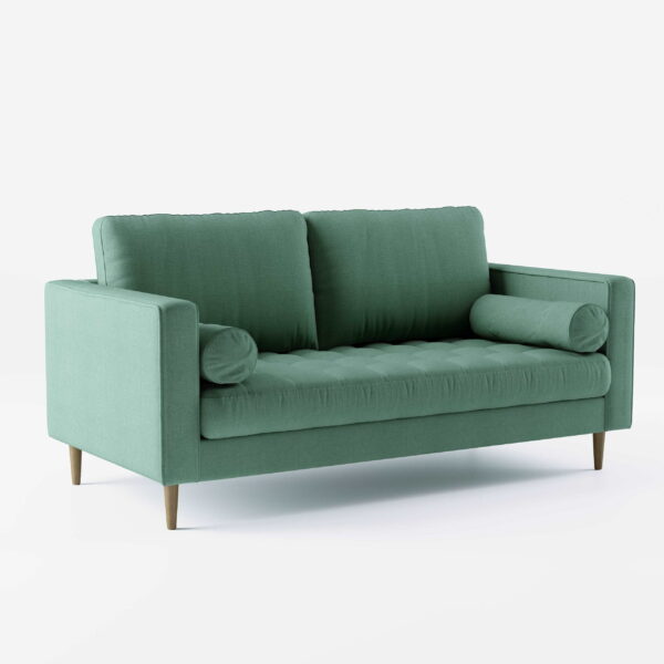 City Chic: Urban Escape with a Trendy 2-Seater Sofa