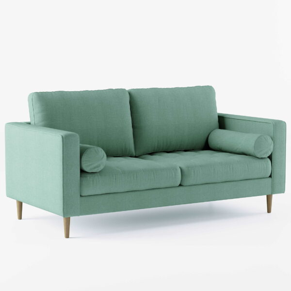 Contemporary Bliss: Classic 2-Seater Sofa for Modern Homes