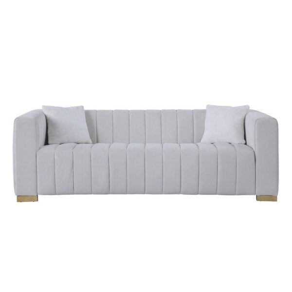 Nordmyra Sofa Set With Ss Legs - A Crown Furniture